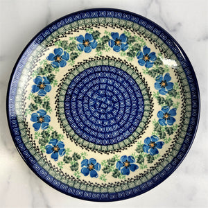 Morning Glory Dinner Plate 10"
