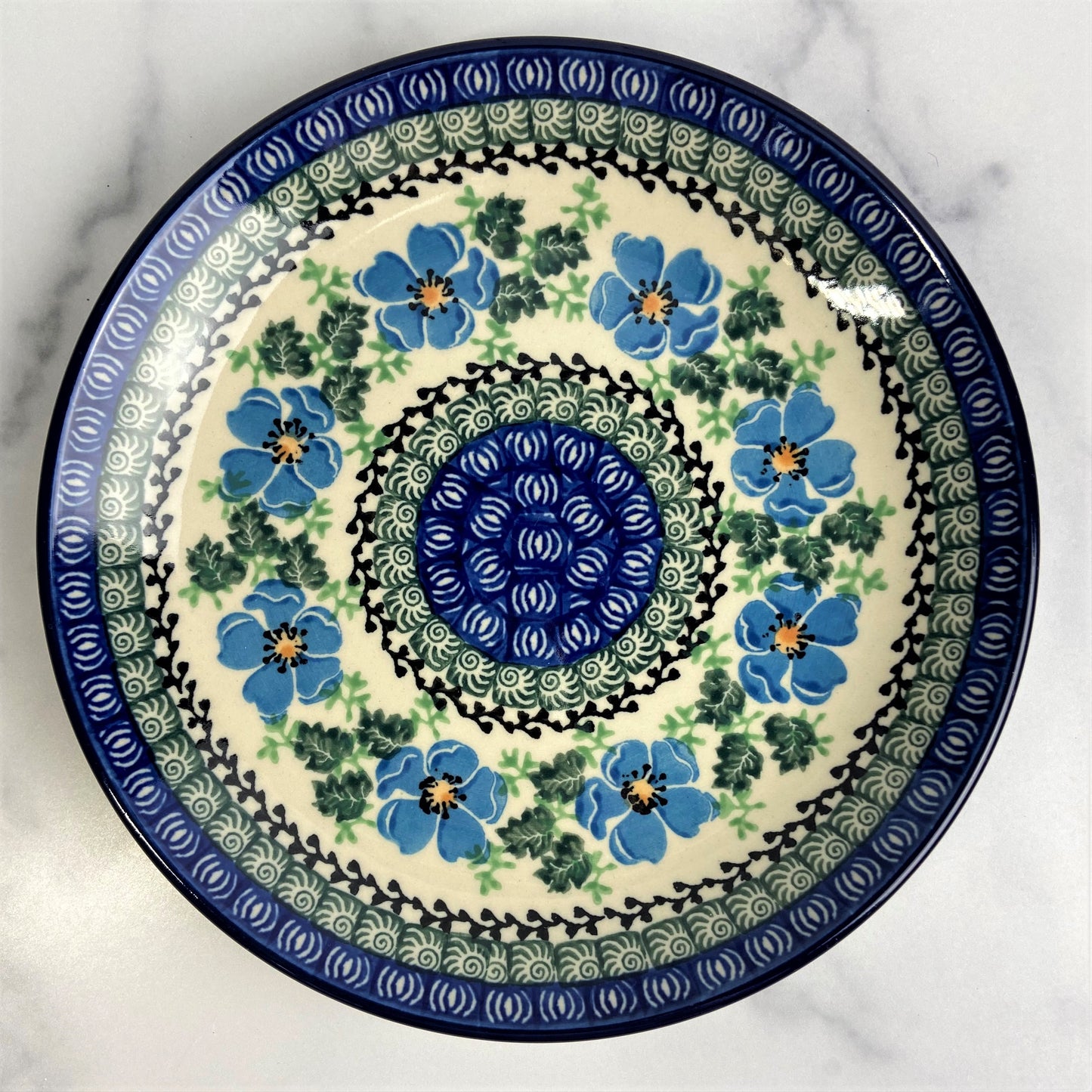 Morning Glory Salad/Dessert Plate 8"