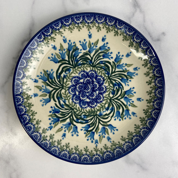 Blue Bells Salad/Dessert Plate 8