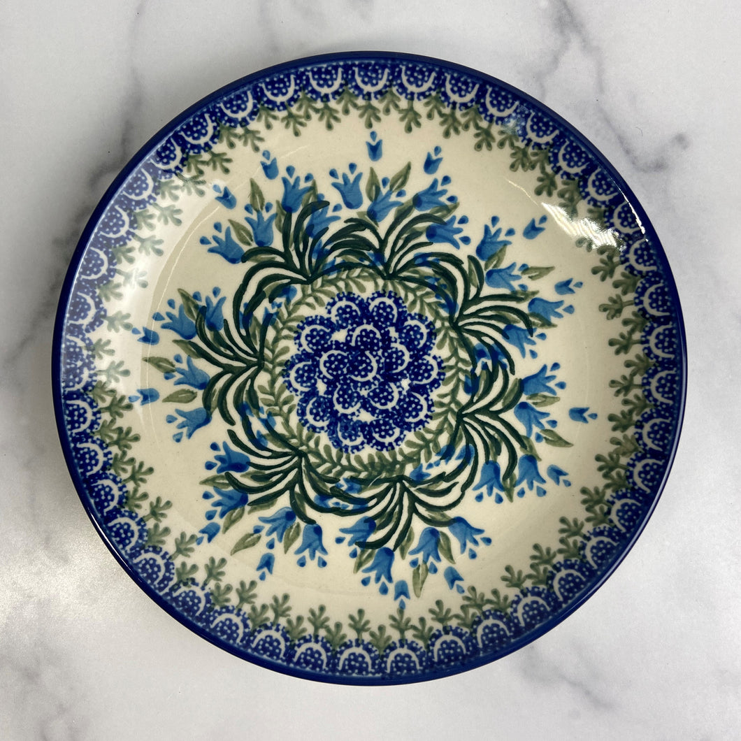 Blue Bells Salad/Dessert Plate 8