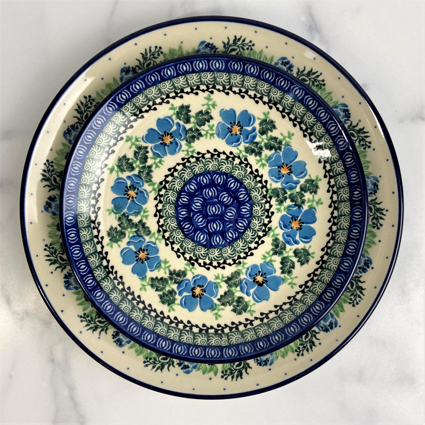 Morning Glory Salad/Dessert Plate 8"