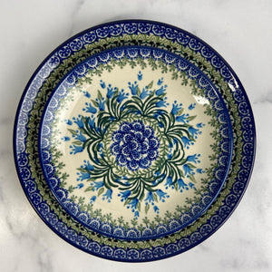 Blue Bells Salad/Dessert Plate 8"