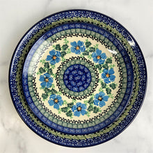 Load image into Gallery viewer, Morning Glory Dinner Plate 10&quot;
