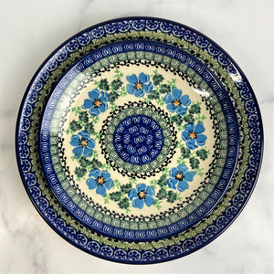 Morning Glory Dinner Plate 10"