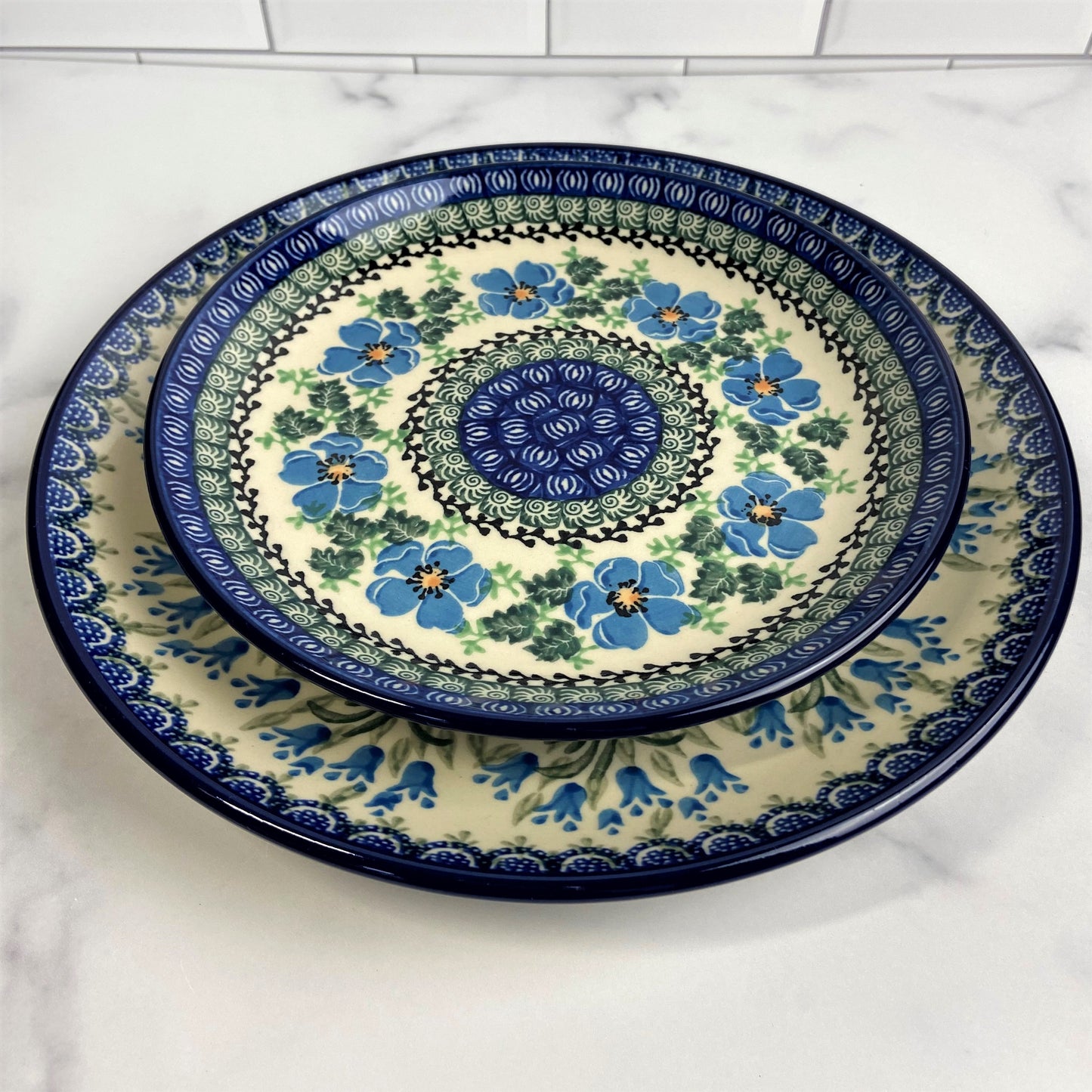 Morning Glory Salad/Dessert Plate 8"