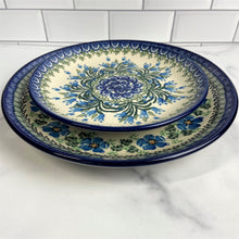 Load image into Gallery viewer, Morning Glory Dinner Plate 10&quot;