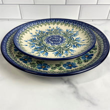 Load image into Gallery viewer, Blue Bells Salad/Dessert Plate 8&quot;