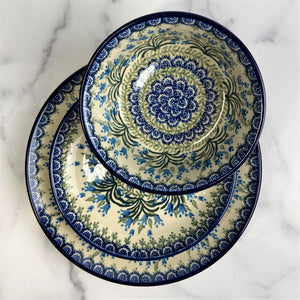 Blue Bells Dinner Plate 10"