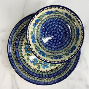 Morning Glory Dinner Plate 10"
