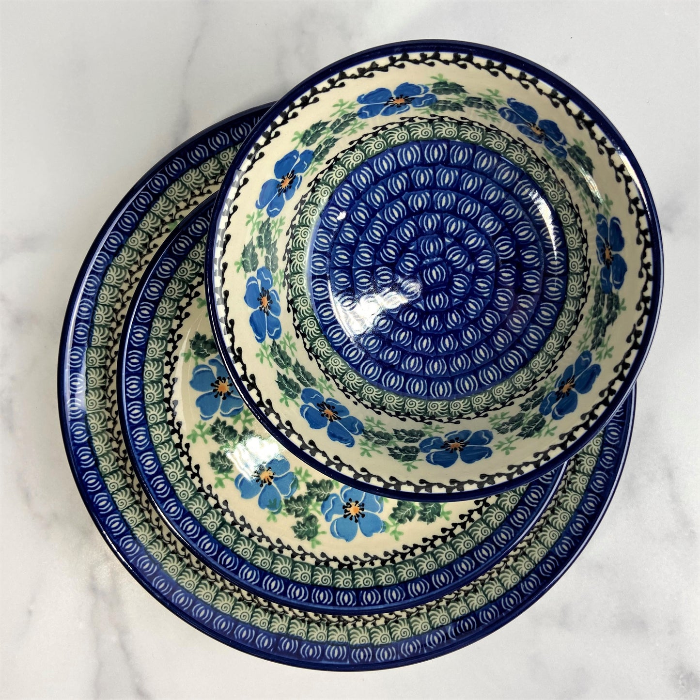 Morning Glory Salad/Dessert Plate 8"