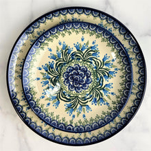 Load image into Gallery viewer, Blue Bells Dinner Plate 10&quot;