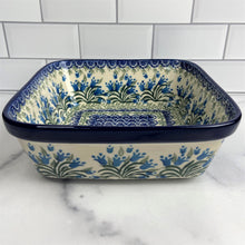 Load image into Gallery viewer, Blue Bells Square Baker 8&quot;