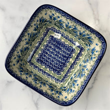 Load image into Gallery viewer, Blue Bells Square Baker 8&quot;