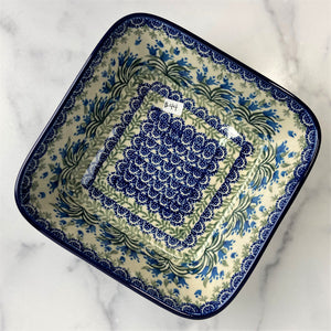 Blue Bells Square Baker 8"