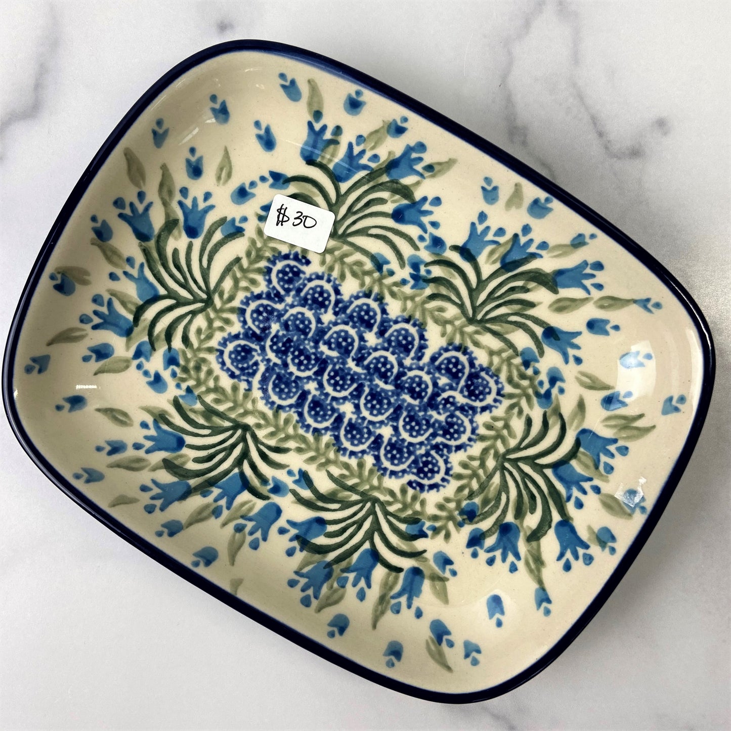 Blue Bells Sandwich Tray
