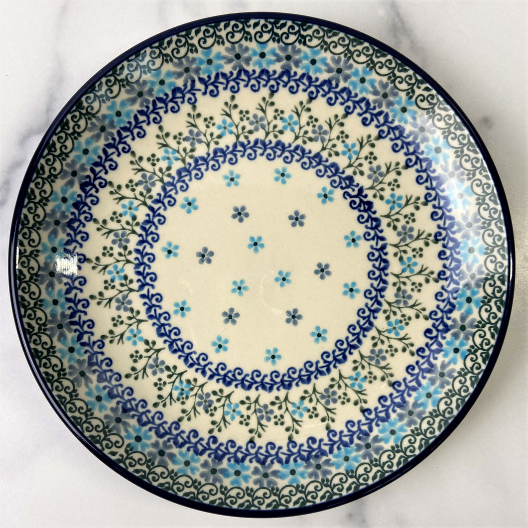 Icicle Salad/Dessert Plate 8