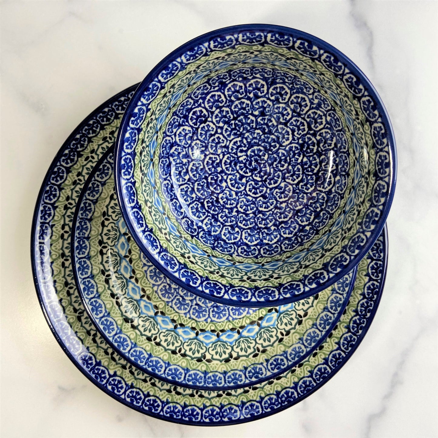 Tranquility Dinner Plate 10"
