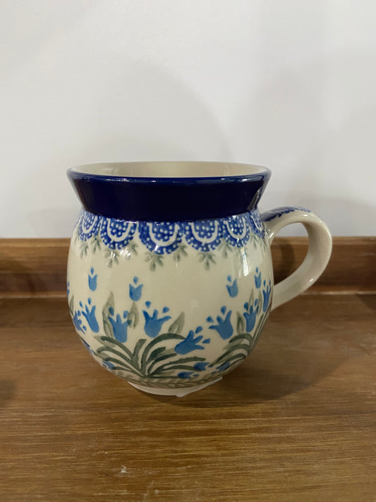 Blue Bells 12 oz Bubble Mug