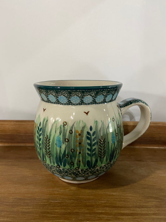 U0803 Cattails Bubble Mug 16 oz.