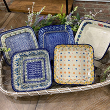 Load image into Gallery viewer, Blue Bells Square Baker 8&quot;