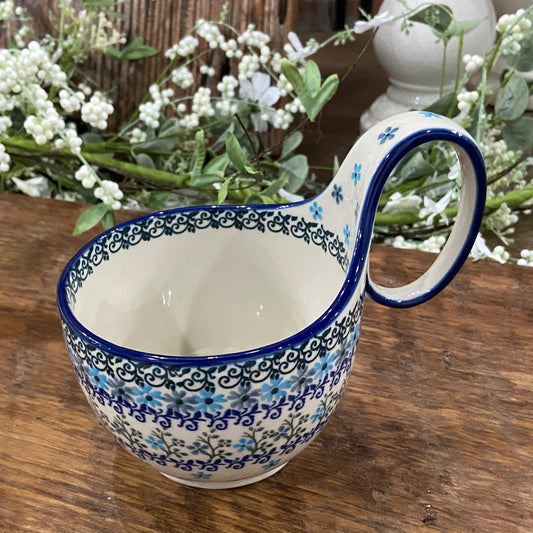 Icicle Bowl w/ Loop Handle