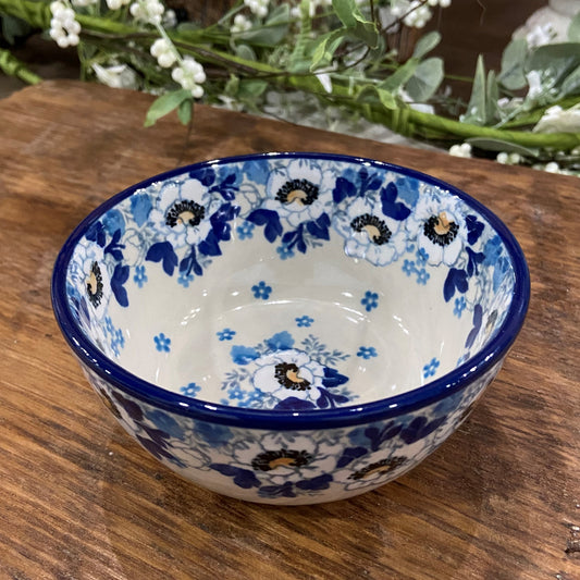 Susan's Garden Ice Cream Bowl 4.5"