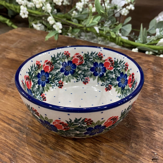 Garden Party Ice Cream Bowl 4.5"