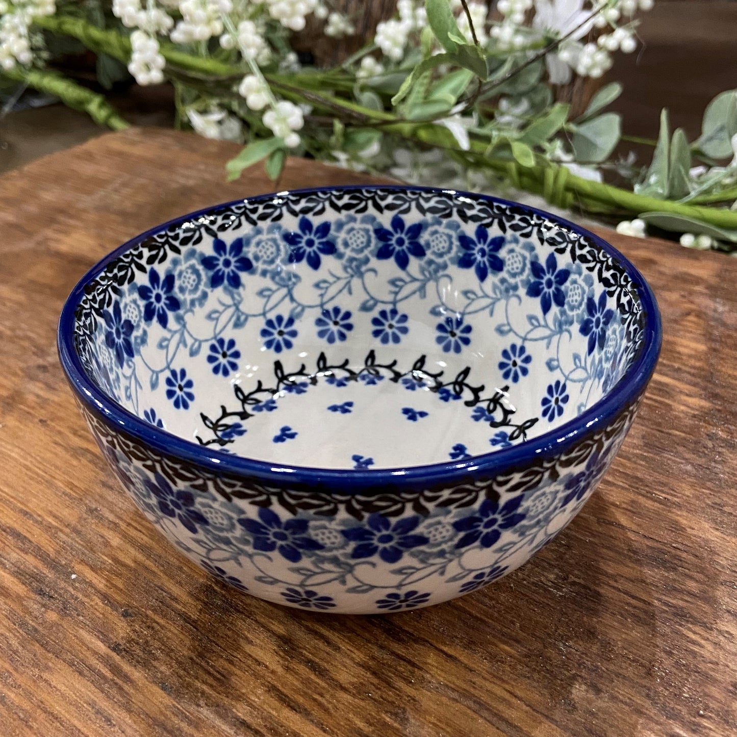 Amazing Lace Ice Cream Bowl 4.5'