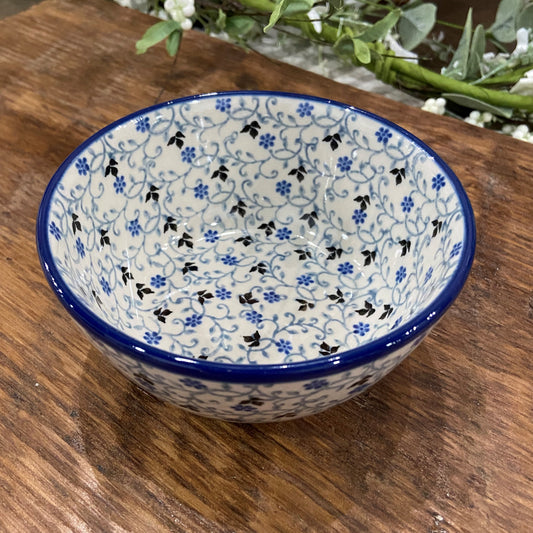 China Flower Ice Cream Bowl 4.5"