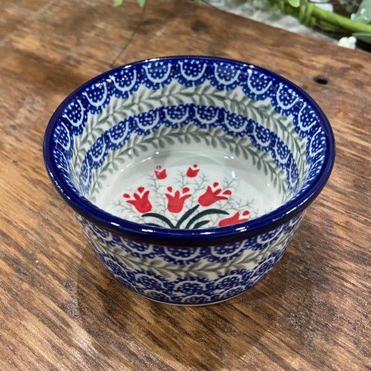 Crimson Bells Ramekin