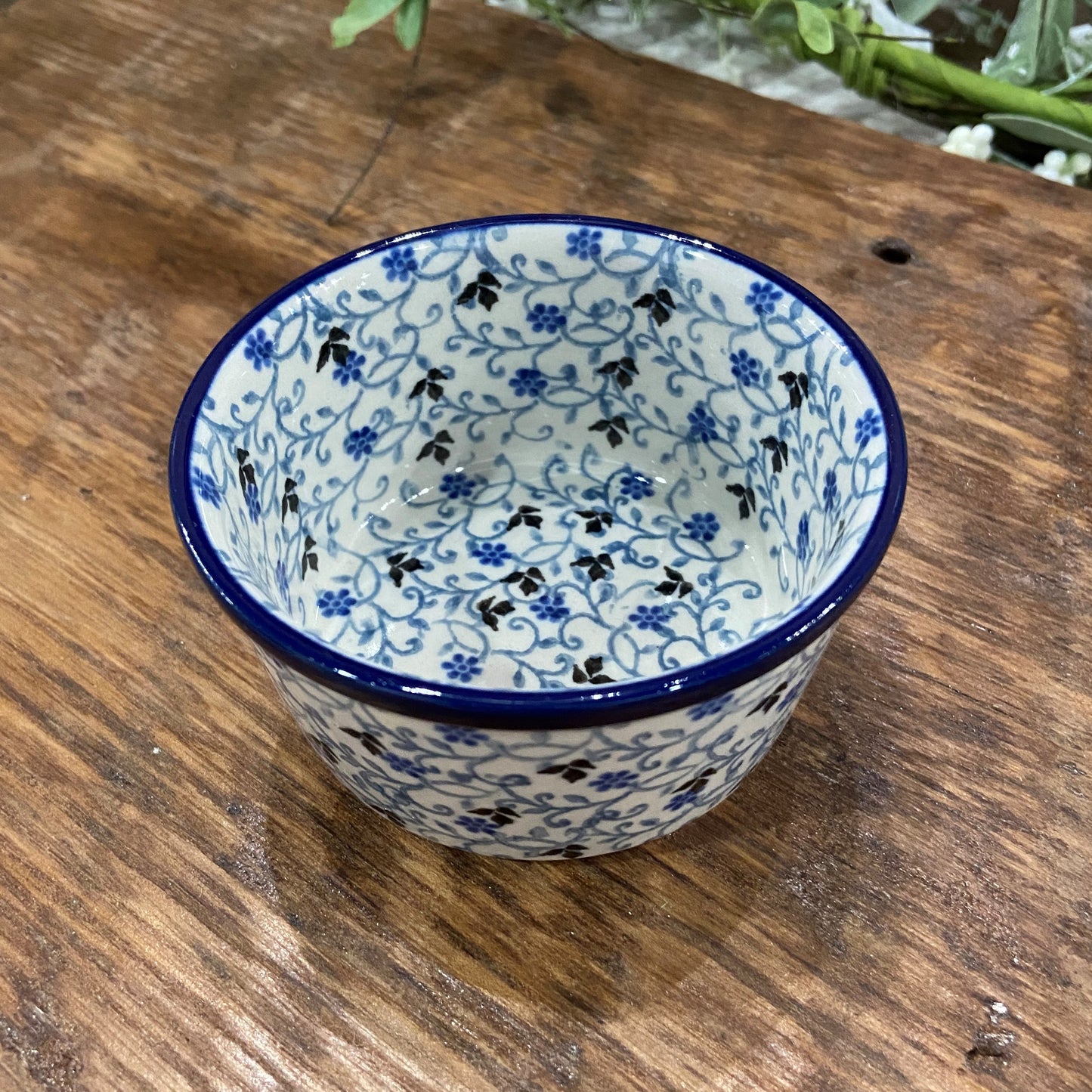 China Flower Ramekin