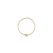 Load image into Gallery viewer, Enewton Classic Gold Bead Charm Bracelet Collection