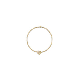 Enewton Classic Gold Bead Charm Bracelet Collection