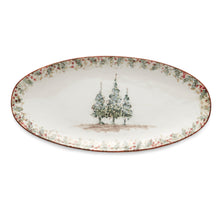 Load image into Gallery viewer, Natale Long Oval Platter