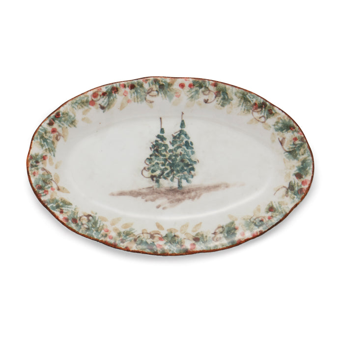 Natale Small Oval Tray