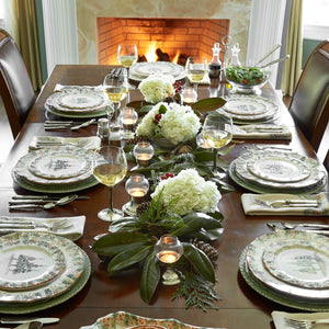 Natale Long Oval Platter