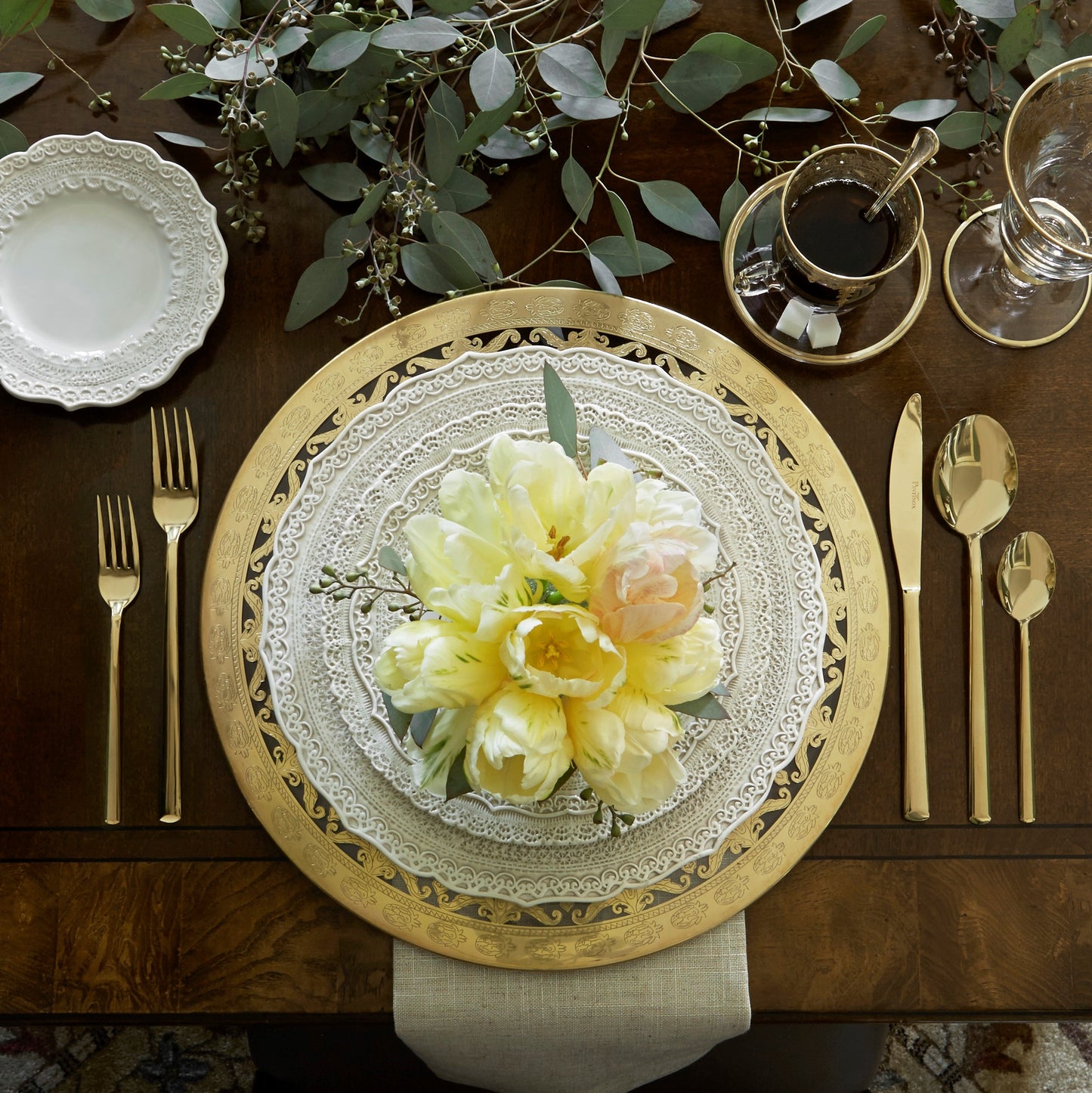 Finezza Cream Dinner Plate
