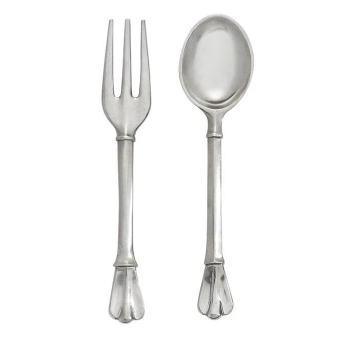 Peltro Salad Servers