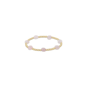ENewton Admire Gold Bead Gemstone Bracelet Collection