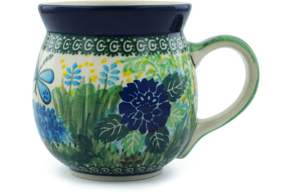 Garden Delight 16 oz. Bubble Mug