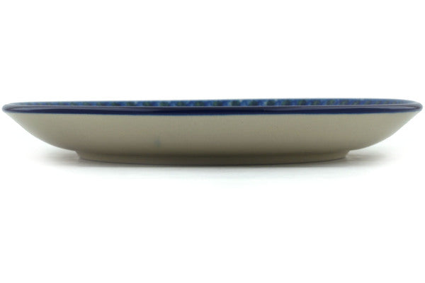 Polish Pottery Blue Poppy 8