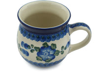 Load image into Gallery viewer, Blue Poppy 16 oz. Bubble Mug