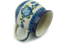 Load image into Gallery viewer, Blue Poppy 16 oz. Bubble Mug
