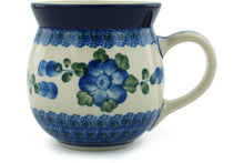 Load image into Gallery viewer, Blue Poppy 16 oz. Bubble Mug