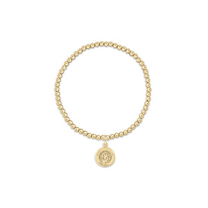 Enewton Classic Gold Bead Charm Bracelet Collection