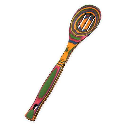 Rainbow PAKKA Slotted Spoon