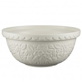 In The Forest S12 Cream Mixing Bowl 11.5"