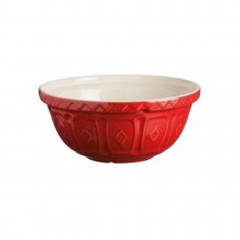Red S24 Mixing Bowl 9.5"