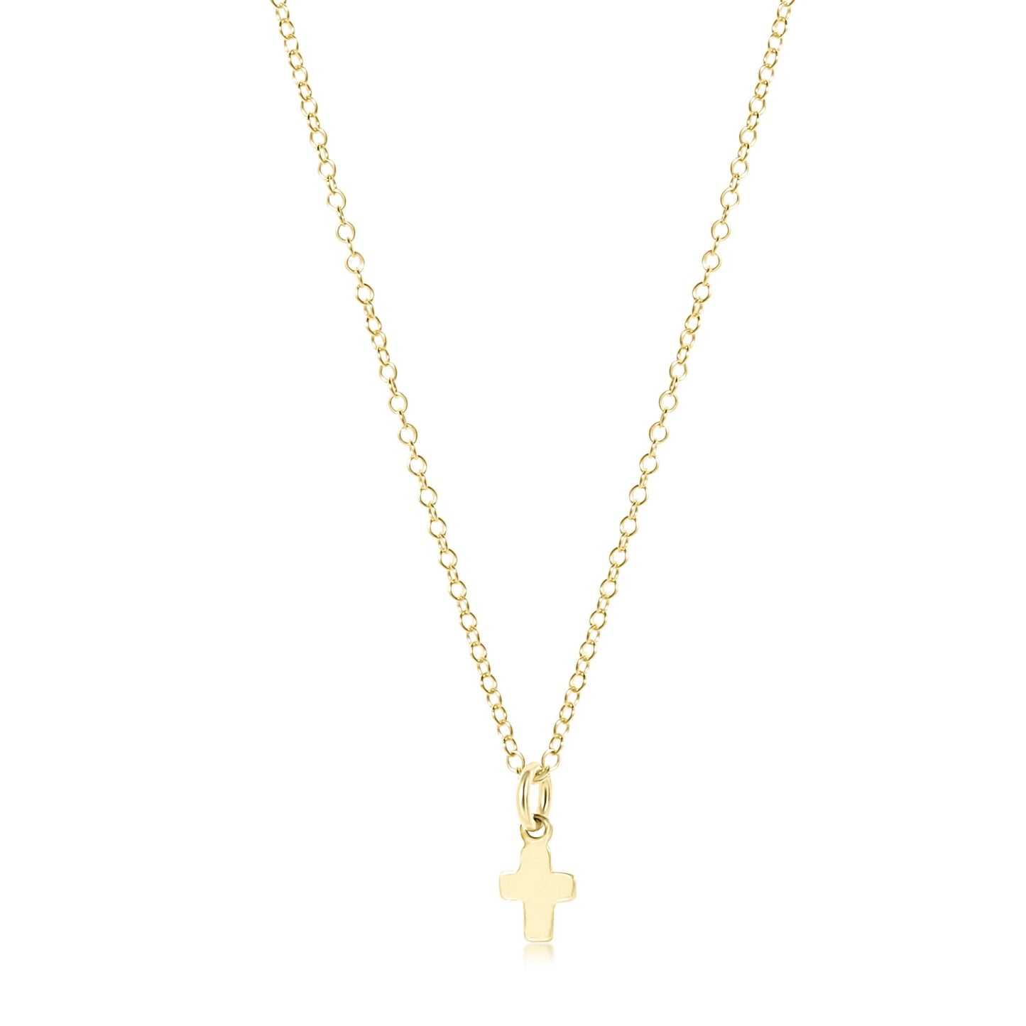 ENewton Gold Charm 16" Necklace Collection