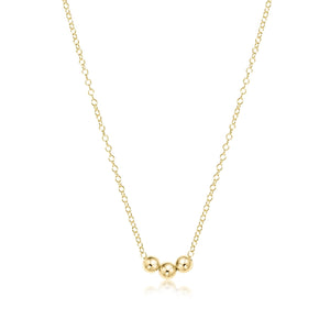 ENewton Gold Charm 16" Necklace Collection